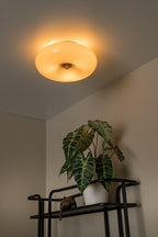 Lucide - SENTINO - Ceiling light - Ø 30 cm - 3xG9 - Taupe - IP20