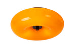 Lucide - SENTINO - Plafonnière - Ø 30 cm - 3xG9 - Oranje - IP20