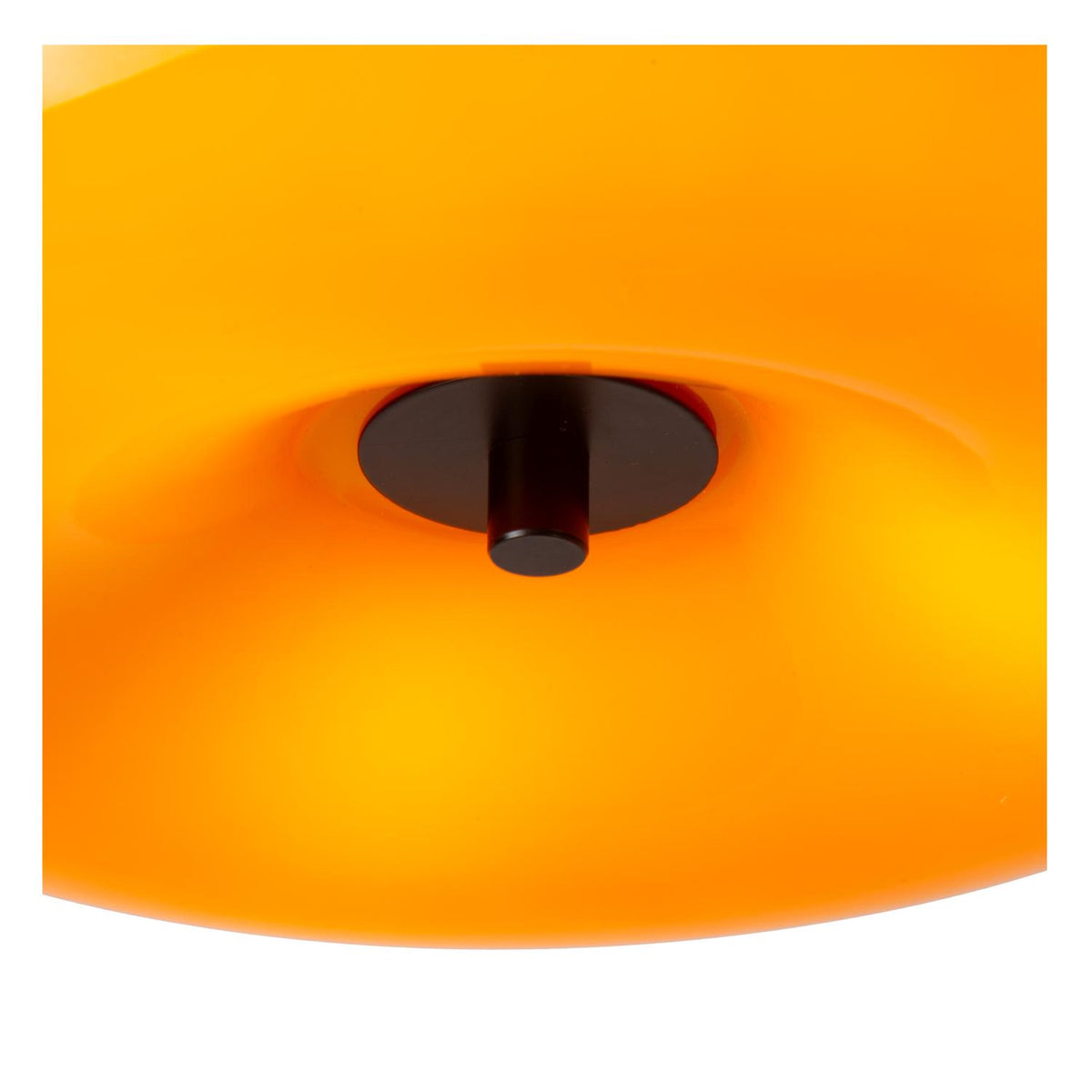 Lucide - SENTINO - Plafonnière - Ø 30 cm - 3xG9 - Oranje - IP20