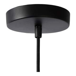 EXTRAVAGANZA CHIMP - Hanglamp - Ø 17,6 cm - 1xE27 - Zwart