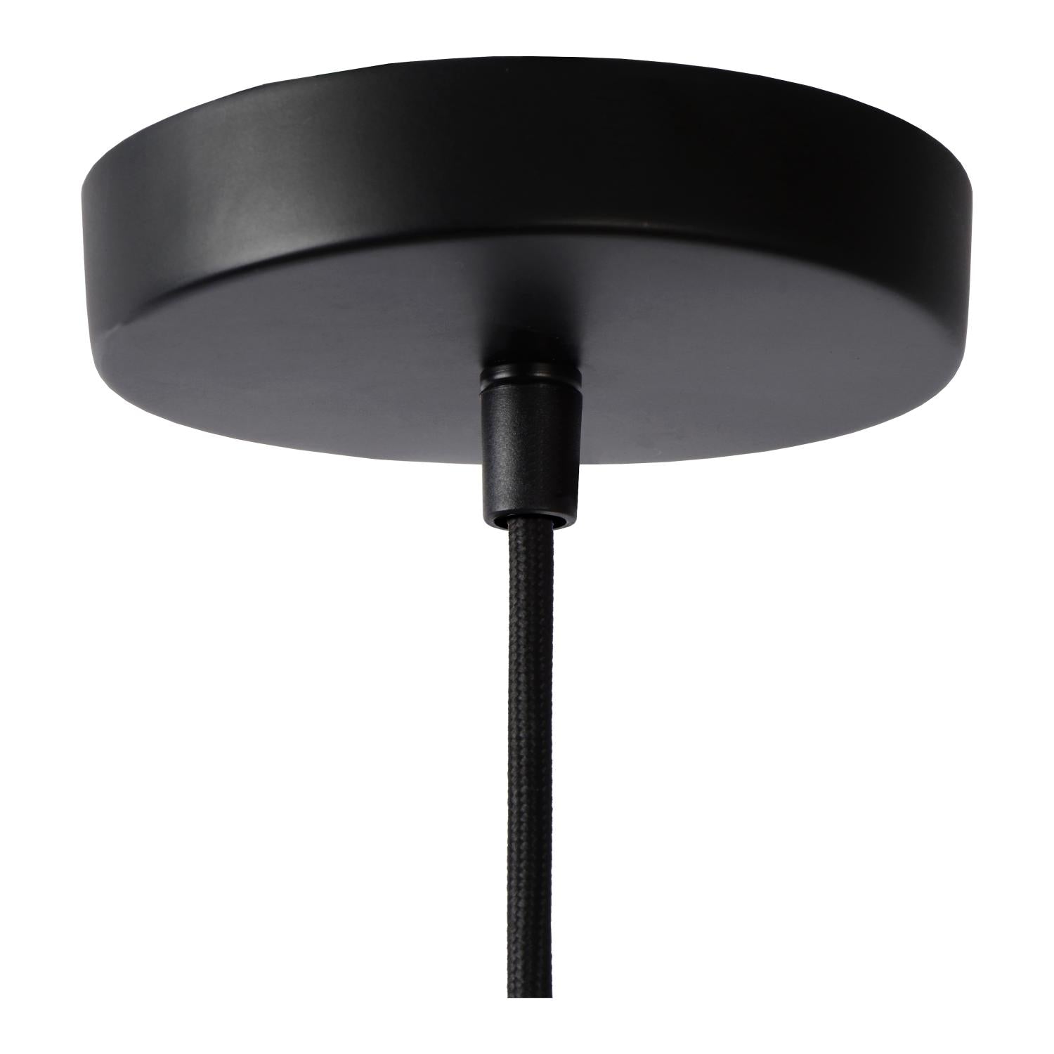 EXTRAVAGANZA CHIMP - Hanglamp - Ø 17,6 cm - 1xE27 - Zwart