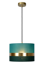 EXTRAVAGANZA TUSSE - Hanglamp - Ø 30 cm - 1xE27 - Groen