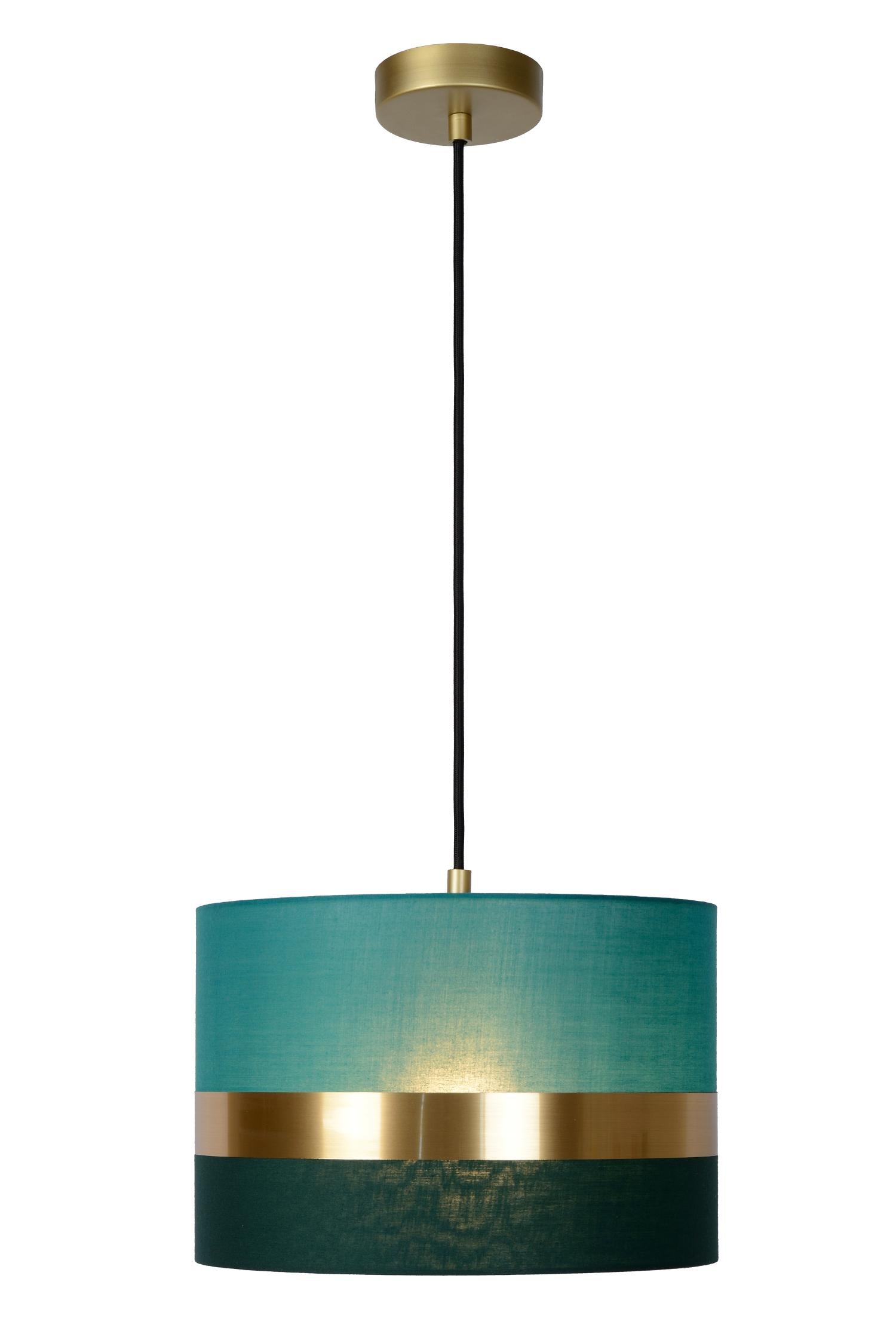 EXTRAVAGANZA TUSSE - Hanglamp - Ø 30 cm - 1xE27 - Groen