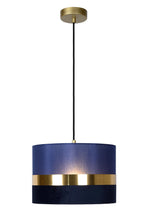 EXTRAVAGANZA TUSSE - Hanglamp - Ø 30 cm - 1xE27 - Blauw