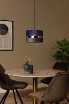 EXTRAVAGANZA TUSSE - Hanglamp - Ø 30 cm - 1xE27 - Blauw