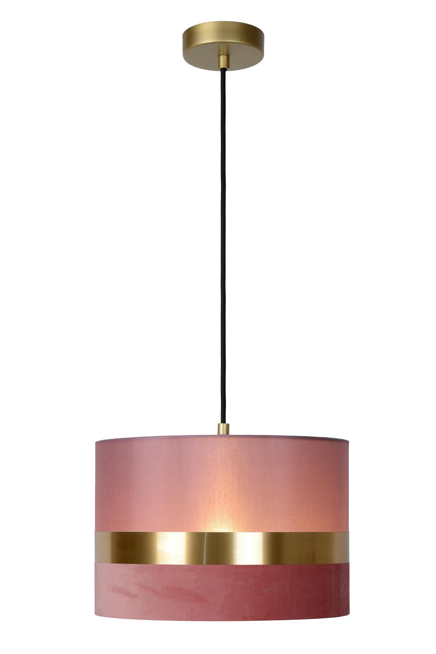 EXTRAVAGANZA TUSSE - Hanglamp - Ø 30 cm - 1xE27 - Roze