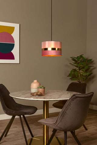 EXTRAVAGANZA TUSSE - Hanglamp - Ø 30 cm - 1xE27 - Roze