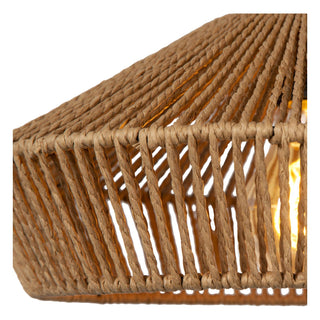 YUNKAI - Hanglamp - Ø 60 cm - 3xE27 - Naturel