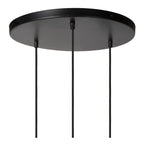 YUNKAI - Hanglamp - Ø 60 cm - 3xE27 - Naturel