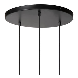 YUNKAI - Hanglamp - Ø 60 cm - 3xE27 - Naturel
