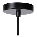 YUNKAI - Suspension - Ø 50 cm - 1xE27 - Naturel