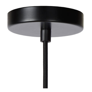 YUNKAI - Suspension - Ø 50 cm - 1xE27 - Naturel