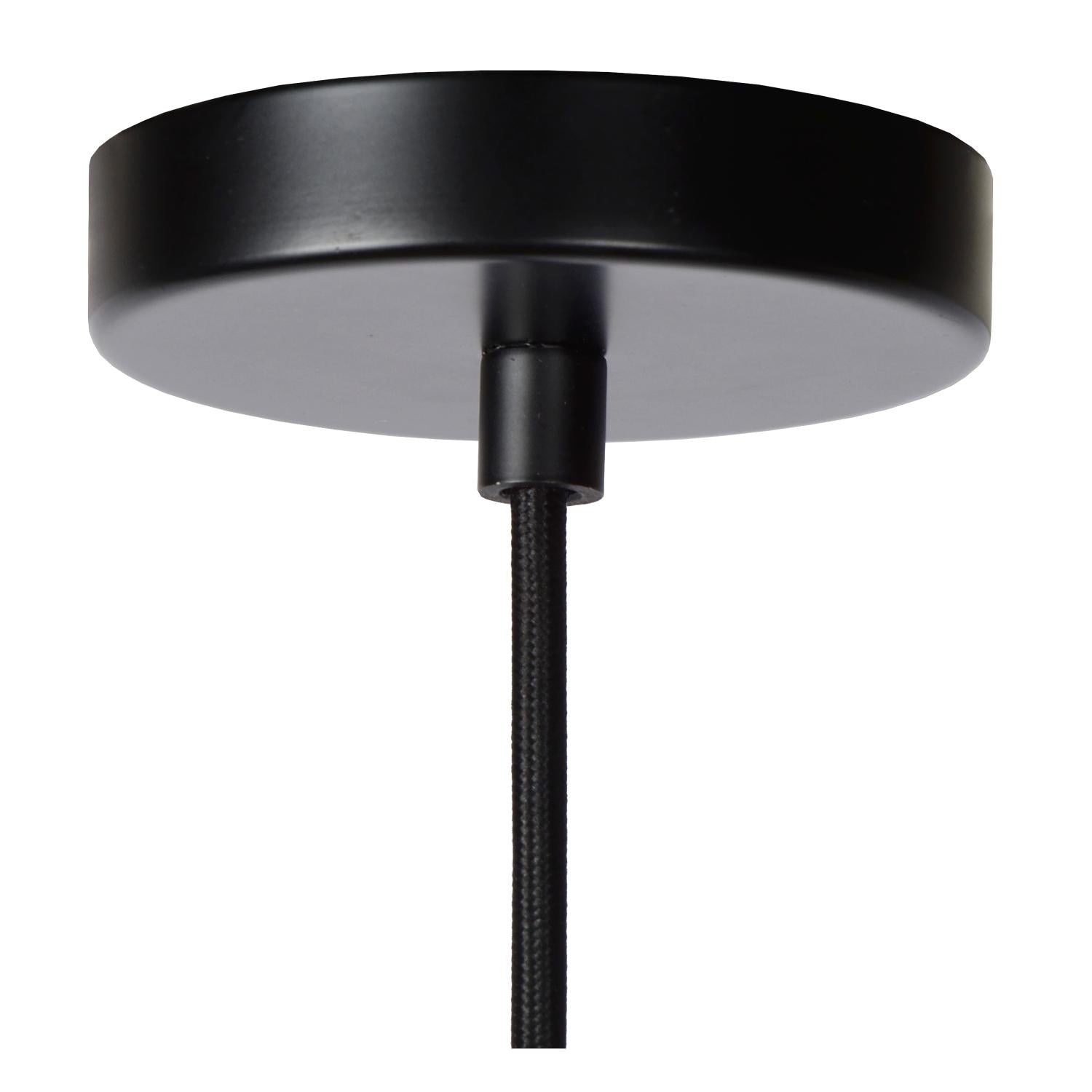 YUNKAI - Suspension - Ø 50 cm - 1xE27 - Naturel