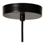 YUNKAI - Suspension - Ø 50 cm - 1xE27 - Naturel