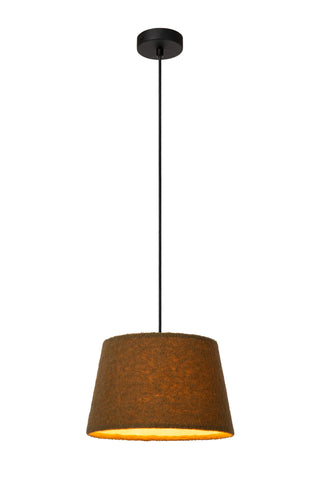 WOOLLY - Suspension - Ø 28 cm - 1xE27 - Vert