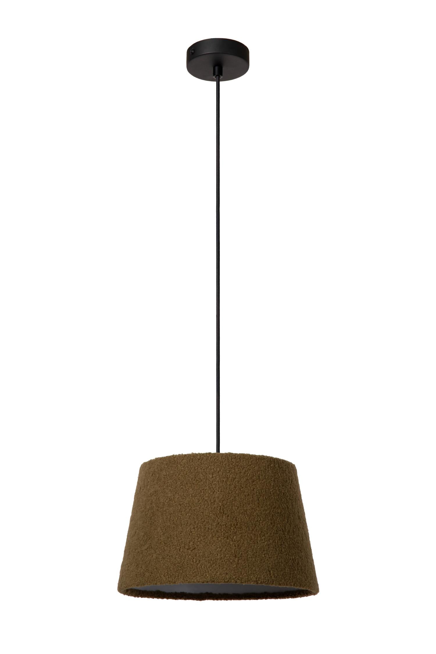 WOOLLY - Suspension - Ø 28 cm - 1xE27 - Vert