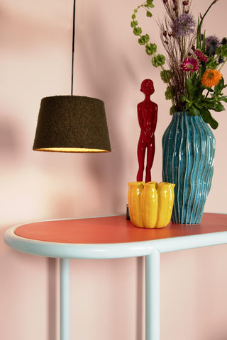 WOOLLY - Suspension - Ø 28 cm - 1xE27 - Vert