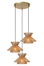TASMAN - Suspension - 3xE27 - Naturel
