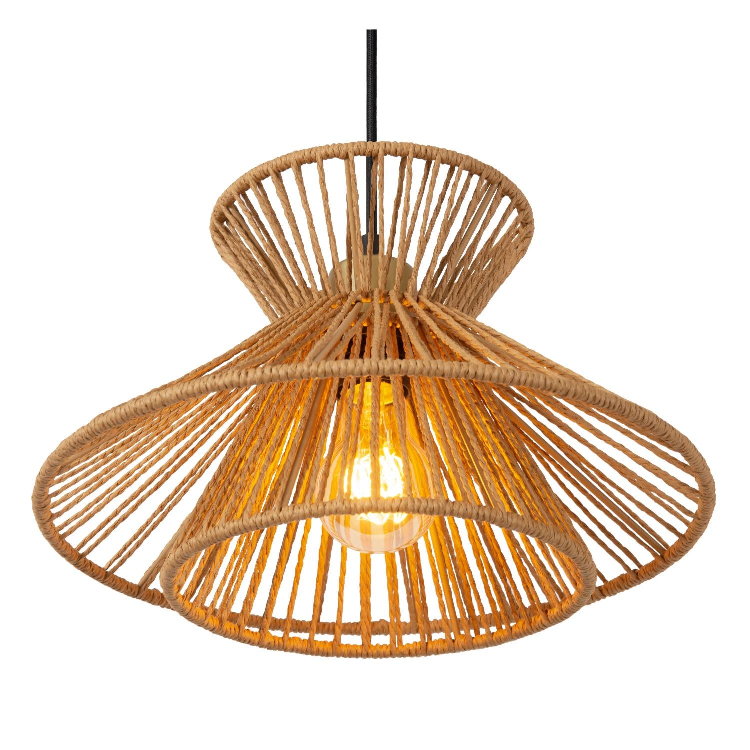 TASMAN - Suspension - 3xE27 - Naturel
