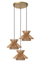 TASMAN - Suspension - 3xE27 - Naturel