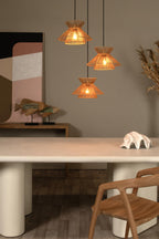 TASMAN - Suspension - 3xE27 - Naturel