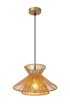 TASMAN - Hanglamp - 1xE27 - Naturel