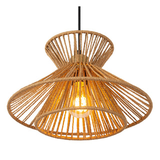 TASMAN - Hanglamp - 1xE27 - Naturel