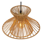 TASMAN - Hanglamp - 1xE27 - Naturel