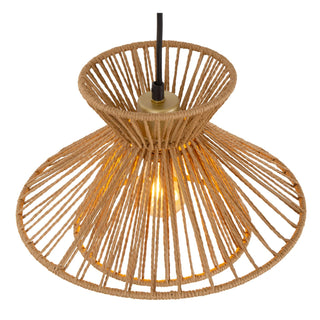 TASMAN - Hanglamp - 1xE27 - Naturel
