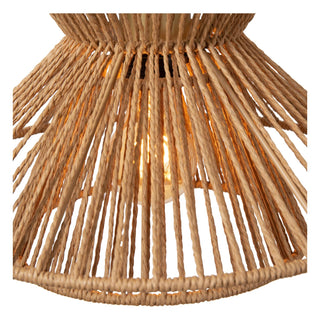 TASMAN - Hanglamp - 1xE27 - Naturel