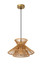 TASMAN - Hanglamp - 1xE27 - Naturel