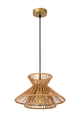 TASMAN - Hanglamp - 1xE27 - Naturel