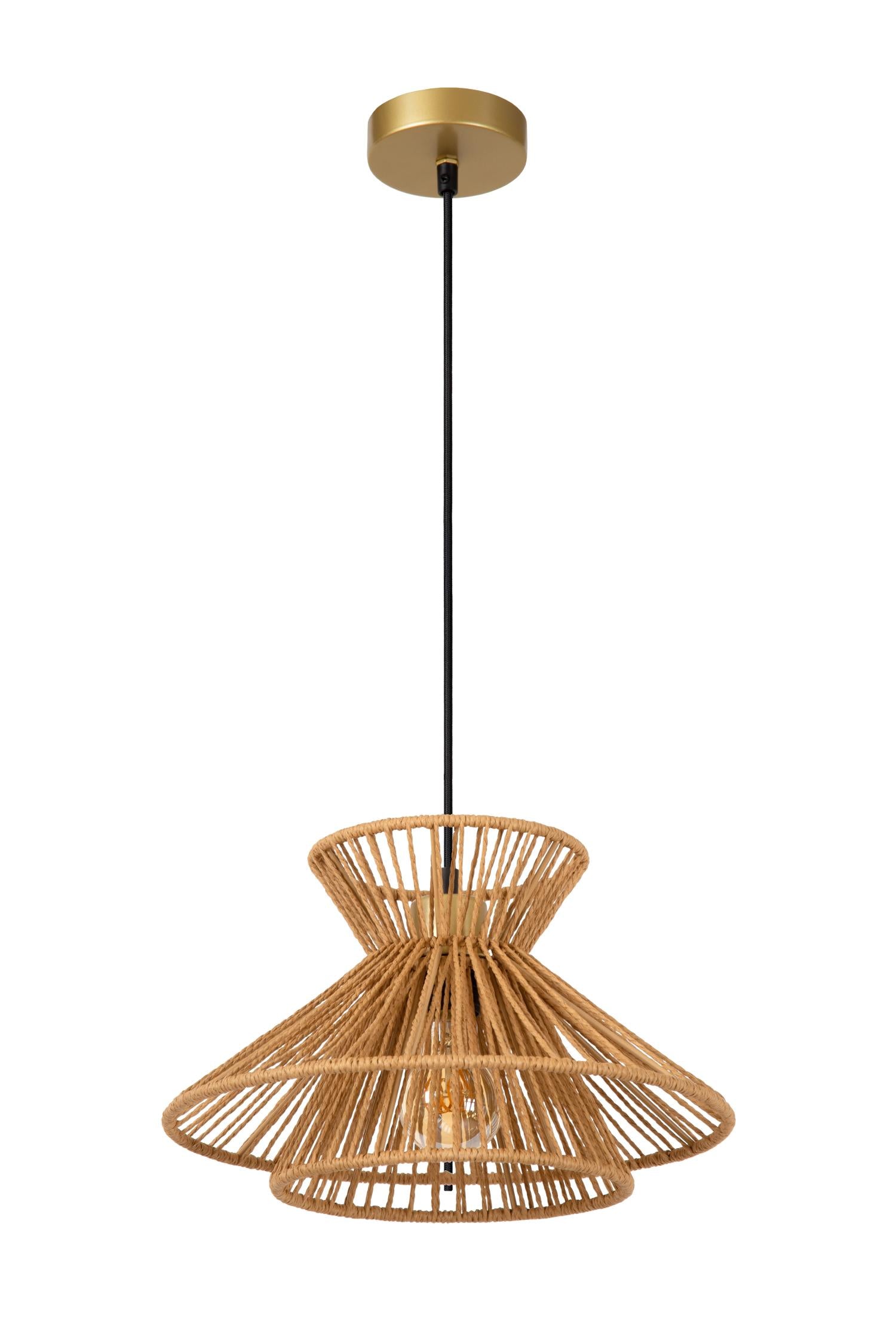 TASMAN - Hanglamp - 1xE27 - Naturel
