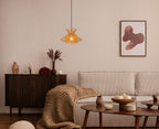 TASMAN - Hanglamp - 1xE27 - Naturel