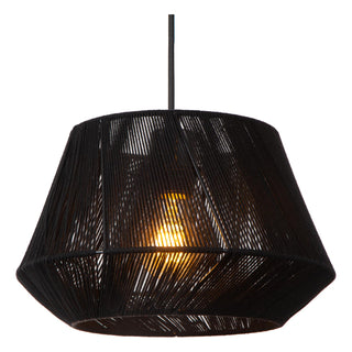 JESSICA - Suspension - Ø 35,5 cm - 3xE27 - Noir