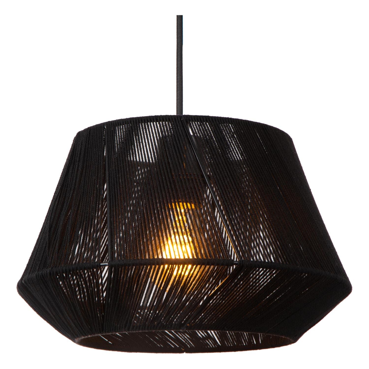 JESSICA - Suspension - Ø 35,5 cm - 3xE27 - Noir