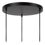 JESSICA - Suspension - Ø 35,5 cm - 3xE27 - Noir