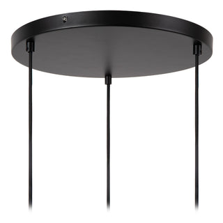 JESSICA - Suspension - Ø 35,5 cm - 3xE27 - Noir