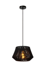 JESSICA - Suspension - Ø 30 cm - 1xE27 - Noir