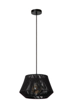 JESSICA - Suspension - Ø 30 cm - 1xE27 - Noir