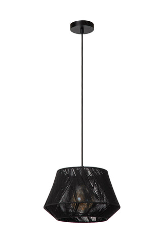 JESSICA - Suspension - Ø 30 cm - 1xE27 - Noir
