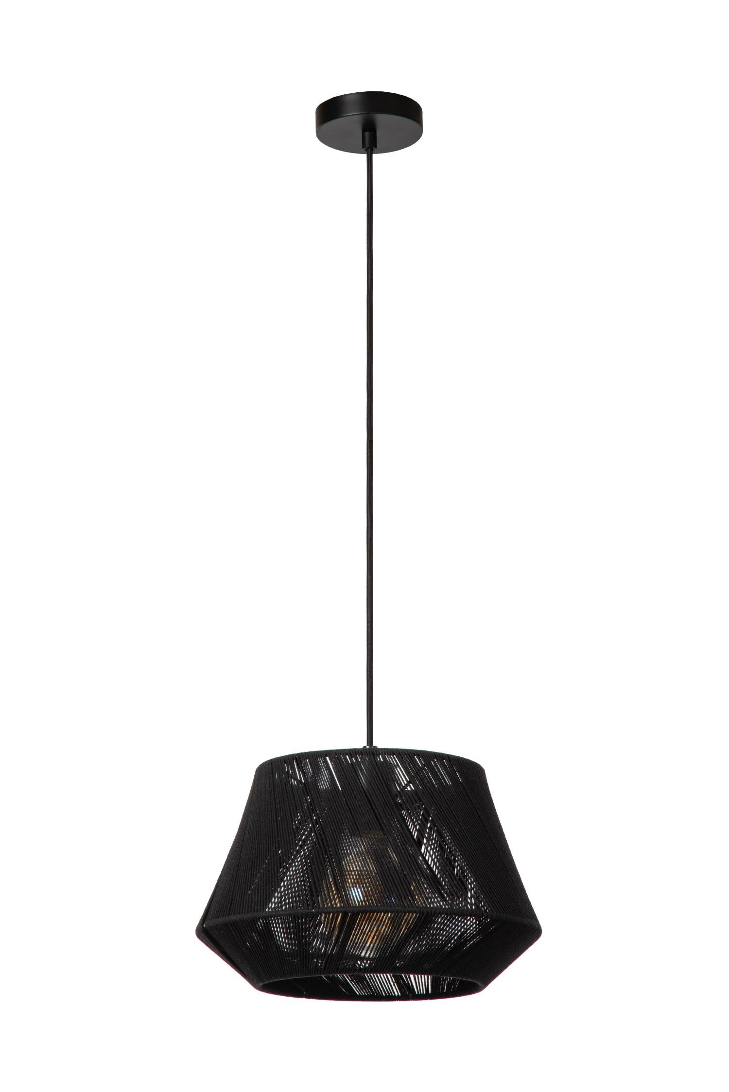 JESSICA - Suspension - Ø 30 cm - 1xE27 - Noir