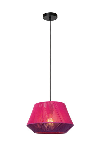 JESSICA - Suspension - Ø 30 cm - 1xE27 - Rose