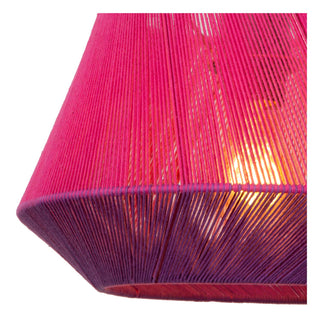 JESSICA - Suspension - Ø 30 cm - 1xE27 - Rose
