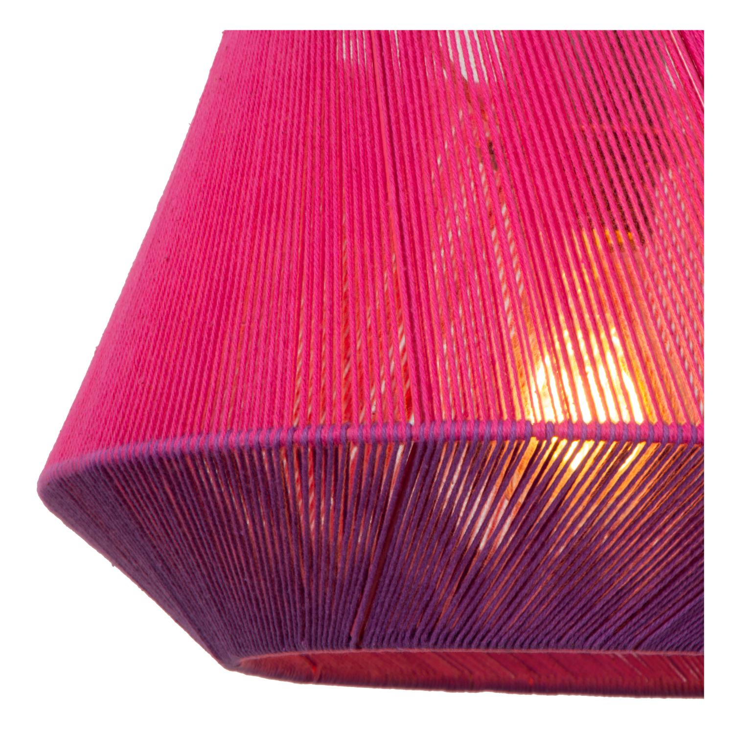 JESSICA - Suspension - Ø 30 cm - 1xE27 - Rose