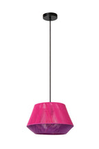 JESSICA - Suspension - Ø 30 cm - 1xE27 - Rose