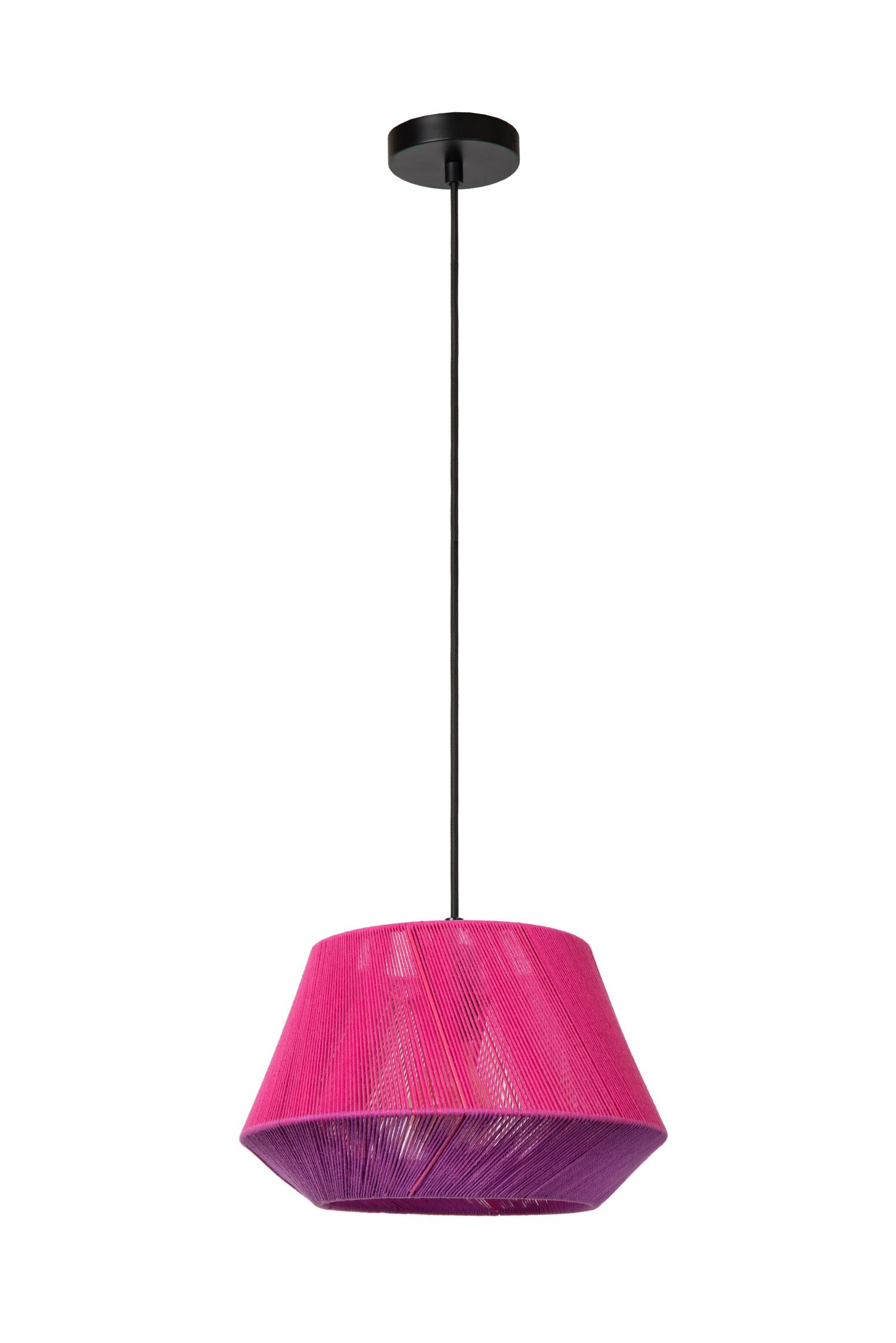 JESSICA - Suspension - Ø 30 cm - 1xE27 - Rose