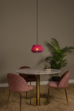 JESSICA - Suspension - Ø 30 cm - 1xE27 - Rose