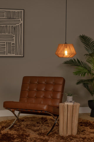 JESSICA - Pendant light - Ø 30 cm - 1xE27 - Terracotta