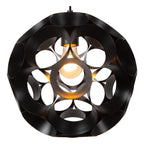 HANNELORE - Suspension - Ø 30 cm - 1xE27 - Noir